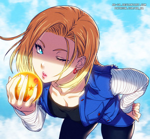  dragon ball z android 18