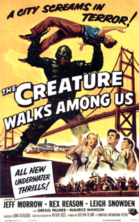  the Creature Walks Among us (Poster)