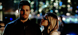  olicity + those little things felicity does