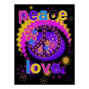  peace and Liebe