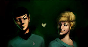  spock and chapel