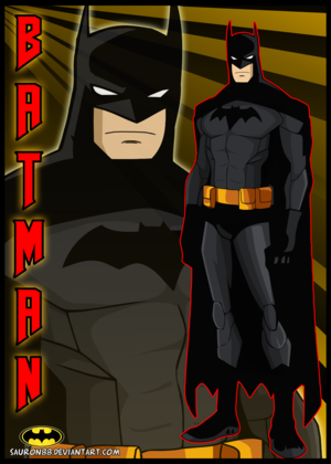  Batman by sauron88