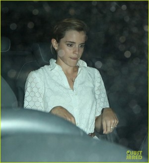  Emma Watson leaving the Chiltern Firehouse (June 9) in London