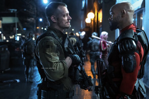  'Suicide Squad' Still ~ Rick Flag and Deadshot