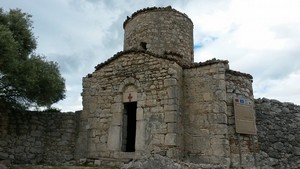  The Church of Marmiroi. 8 century. Orikum. Vlore. Albânia