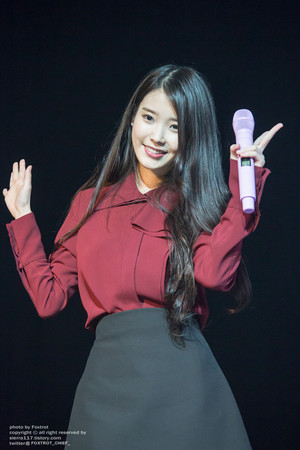 151115 IU Performance at Sudden Attack Mini Fan Meeting by Foxtrot