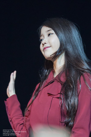  151115 IU Performance at Sudden Attack Mini Фан Meeting by Foxtrot