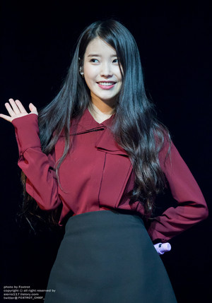  151115 IU Performance at Sudden Attack Mini Фан Meeting by Foxtrot