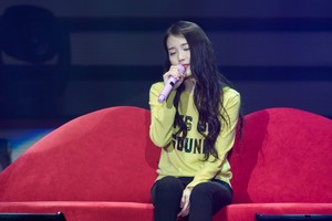  151121 IU 'CHAT-SHIRE' konzert in Seoul Olympic Hall