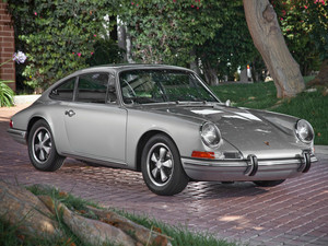  1964 Porsche 911 2.0 mobil tertutup berpintu dua, coupe