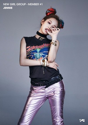  1st member of the upcoming girl group Jennie Kim!