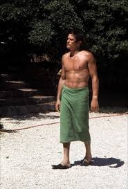 Alain Delon in La piscine (1969)