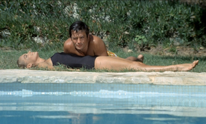 Alain in ' LA PISCINE ' 1969