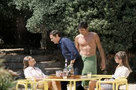 Alain in ' LA PISCINE ' 1969 