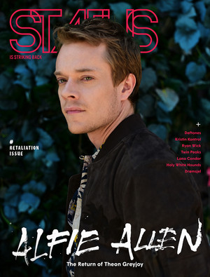  Alfie Allen - Status Magazine Cover - May 2016