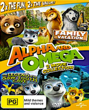  Alpha and omega 2 movie collection