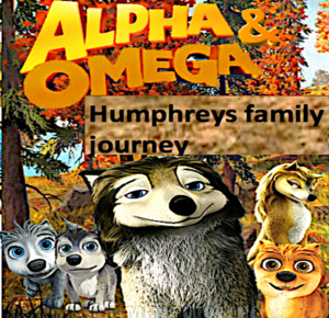  Alpha and omega Humphreys family journey ( پرستار made )