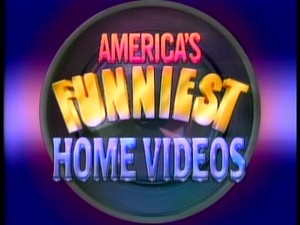  America s Funniest 집 비디오 1990 Logo