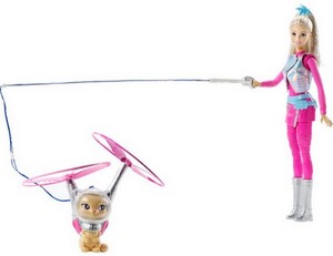  Barbie: nyota Light Adventure Barbie doll