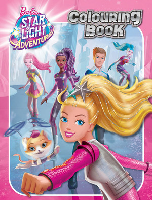  barbie estrela Light Adventure Book
