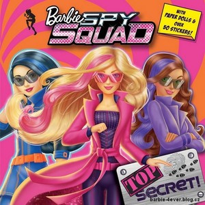 バービー in Spy Squad Book バービー 映画 38860989 500 500