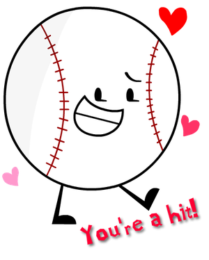 Baseball Valentine