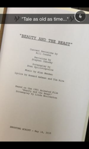  Beauty and the Beast बी टी एस