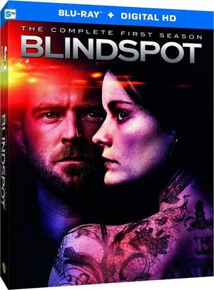  Blindspot S1 Blu-ray Cover