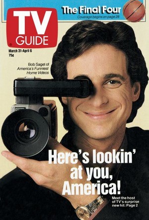  Bob Saget on the cover of TV Guide