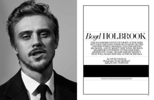 Boyd Holbrook - Interview Magazine Photoshoot - 2014