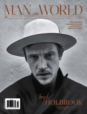  Boyd Holbrook - Man Of the World Cover - 2015