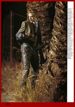  Boyd Holbrook - Vogue Hommes International Photoshoot - 2007