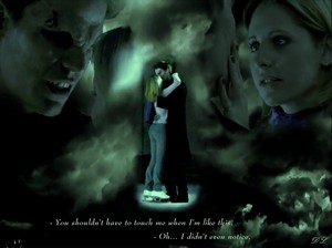  Buffy/Angel fond d’écran - Didn't Even Notice