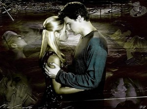  Buffy/Angel پیپر وال - Eternal Love