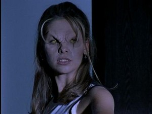 Buffy as a Slaypire in Nightmares