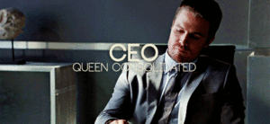  CEO of Queen Consolidated