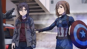  Captain America: Civil War - Anime Style