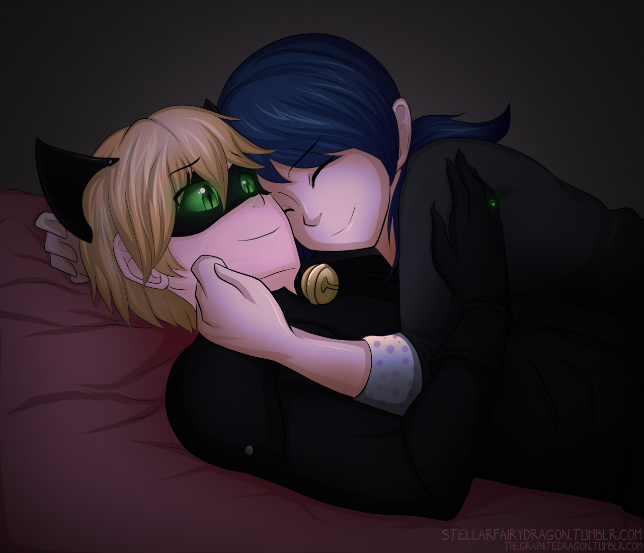 And marinette noir fanfic chat LadyBugOut (Fanfic)