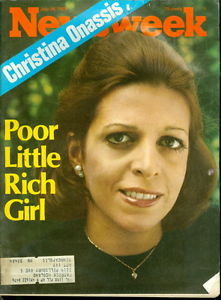  Christina Onassis ( 11 December 1950 – 19 November 1988)