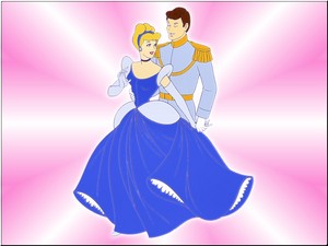  Sinderella And Prince Charming