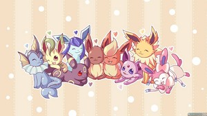  Cute Pokemon achtergrond