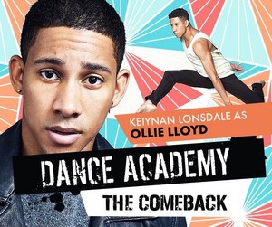  Dance Academy: The Comeback Cast - Keiynan Lonsdale as Ollie Lloyd