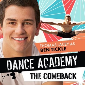  Dance Academy: The Comeback Cast - Thomas Lacey as Ben Tickle