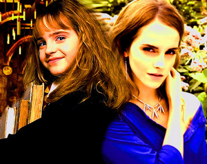  Emma Watson and Hermione Granger
