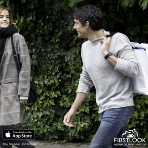  Emma Watson and Knight in Londres [June 03, 2016]
