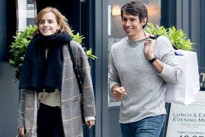  Emma Watson and Knight in ロンドン [June 03, 2016]