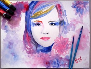 Emma Watson made by a fan