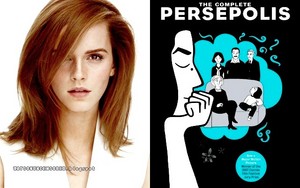  Emma Watson picks Marjane Satrapi's Persopolis for June on Our Shared Shelf