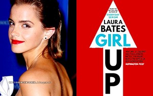  Emma Watson prefaces Laura Bates' 'Girl Up'