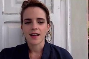  Emma talk about Cmafed Campaign on her official फेसबुक